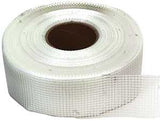 Adfors FDW8086-U Mesh Tape, 300 ft L, 1-7/8 in W, 0.26 mm Thick Box