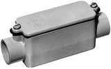 Carlon E987F-CAR Conduit Body, Rigid, 1 in Hub, 6-7/8 in OAL, PVC, Gray
