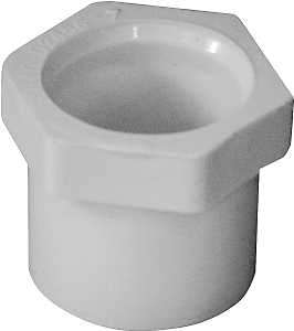 BUSHING REDUC PVC SLIP 3/4X1/2