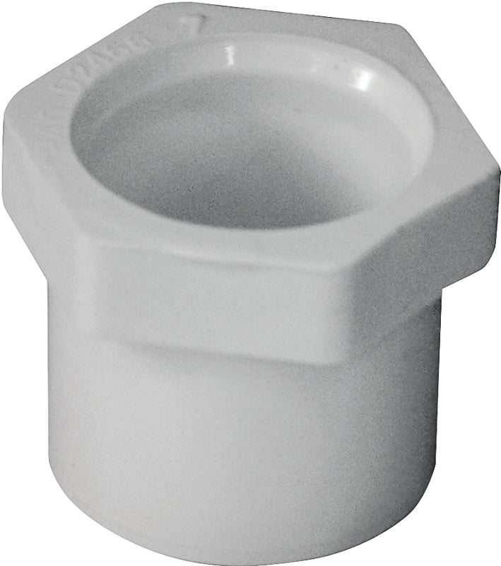 BUSHING REDUC PVC SLIP 3/4X1/2