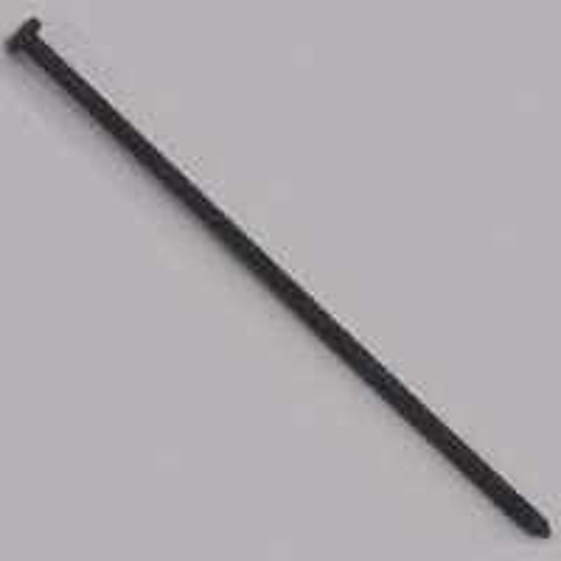 ProFIT 0090242 Pole Barn Nail, 60D, 6 in L, Steel, Bright, Flat Head, Ring Shank, 50 lb
