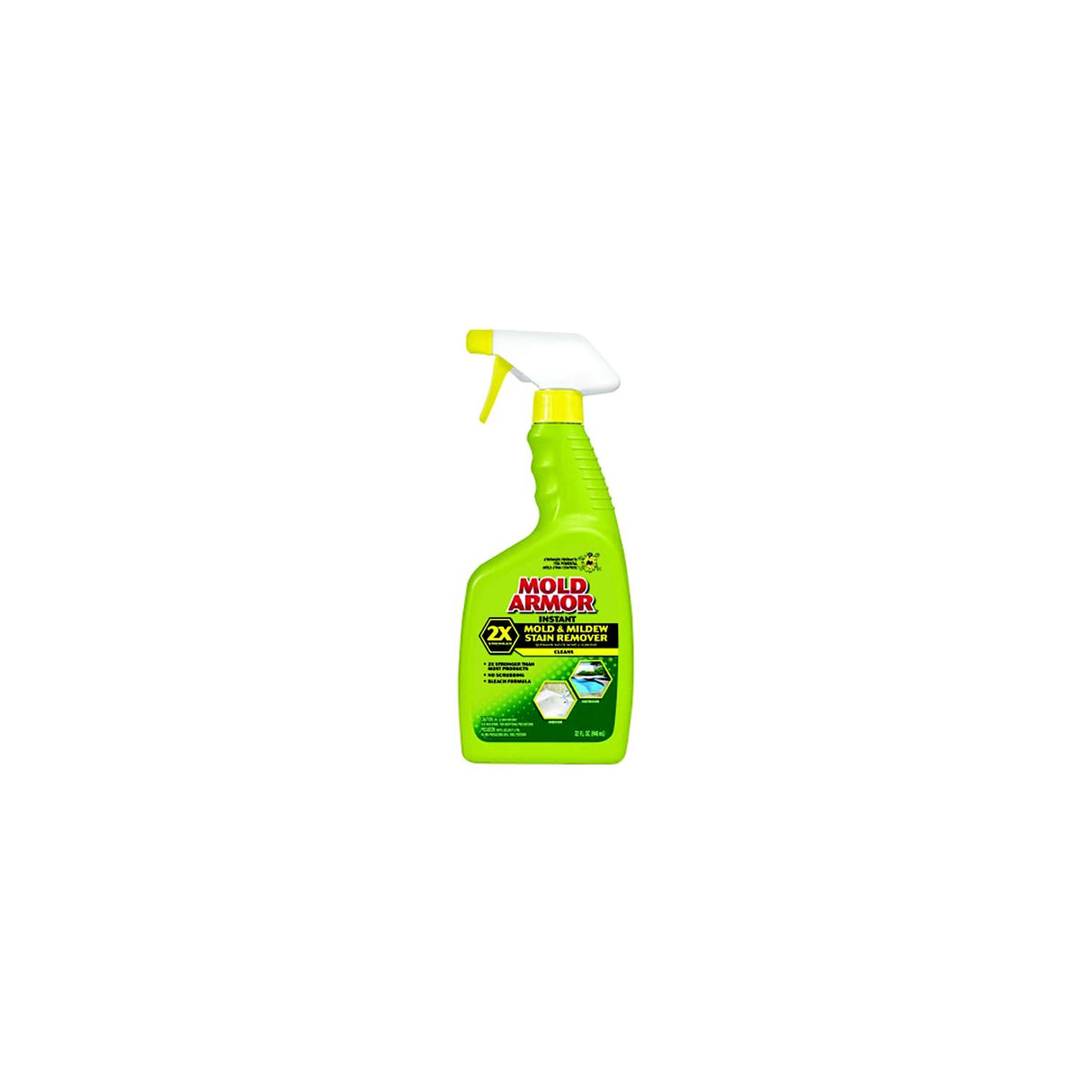 Damp Rid Mold &amp; Mildew Stain Remover, 32 oz.