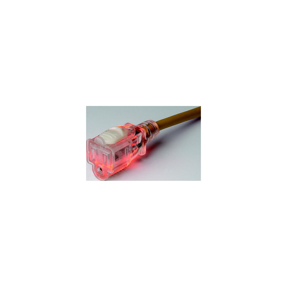 Marinco 150025 15A Marine Grade Lighted, Locking Extension Cord, 25'