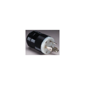 Marinco 3-Wire 30 Amp/125V Locking Charging/Trolling System Male Plug