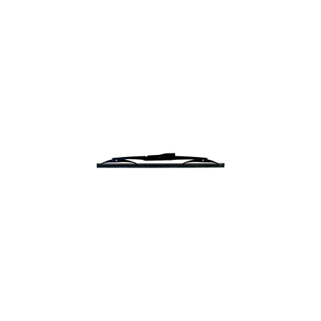 Marinco 34014B Deluxe Stainless Steel Wiper Blades w/Black Finish, 14"