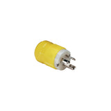 Marinco 4721CR 15A/125V Locking Type Male Plug