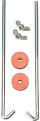 CCI 966-12 J-Hook, Steel, For: 6/12 V Battery Tray and Battery Frame