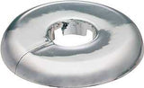 Plumb Pak PP811-31 Floor and Ceiling Plate, 3-1/2 in OD, For: 1 in Iron Pipes, Plastic, Chrome