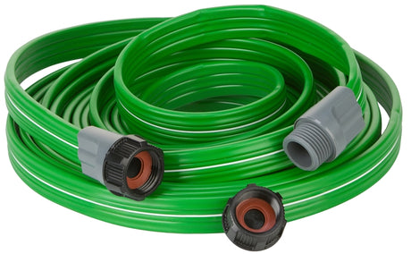 Element CELTECV025 Sprinkler and Soaker Hose, 5/8 in, 25 ft L, 1.2 gph, Vinyl, Green