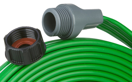 Element CELTECV025 Sprinkler and Soaker Hose, 5/8 in, 25 ft L, 1.2 gph, Vinyl, Green