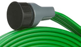 Element CELTECV025 Sprinkler and Soaker Hose, 5/8 in, 25 ft L, 1.2 gph, Vinyl, Green
