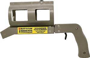 Rust-Oleum 210188 Marking Pistol, For: Industrial Choice Marking Aerosols
