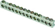 Square D PK12GTACP Ground Bar Kit, 0.32 in L, 12-Terminal, Aluminum