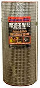 Jackson Wire 10 10 15 14 Welded Garden Fence, 10 ft L, 24 in H, 1 x 1 in Mesh, 16, Galvanized