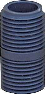 Lasco 220020BC Pipe Nipple, 2 in, PVC, SCH 80 Schedule, 2 in L