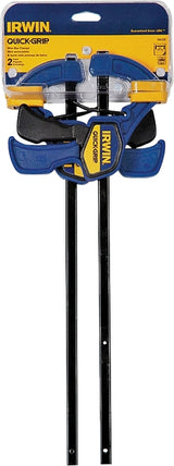 Irwin QUICK-GRIP 1964745/54122 Bar Clamp, 150 lb, 12 in Max Opening Size, 2-7/16 in D Throat
