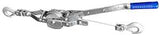 Acorn Hardware 144 Cable Puller, Contour Grip Handle, 12 ft Lift, 1 ton Lifting, 3/16 in Dia Rope/Cable