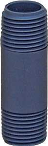 Lasco 212080BC Pipe Nipple, 1-1/4 in, PVC, SCH 80 Schedule, 8 in L