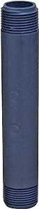Lasco 212100BC Pipe Nipple, 1-1/4 in, PVC, SCH 80 Schedule, 10 in L