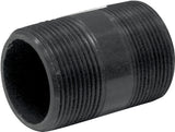Lasco 215025BC Pipe Nipple, 2-1/2 in L, 1-1/2 in, PVC, SCH 80 Schedule