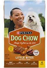 Purina 1780011030 Dog Food, S Breed, Dry, Beef, Chicken, 4 lb Bag