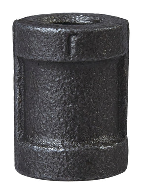 ProSource B220 6 Pipe Coupling, 1/8 in, FIP, Steel, 40 Schedule, 300 psi Pressure