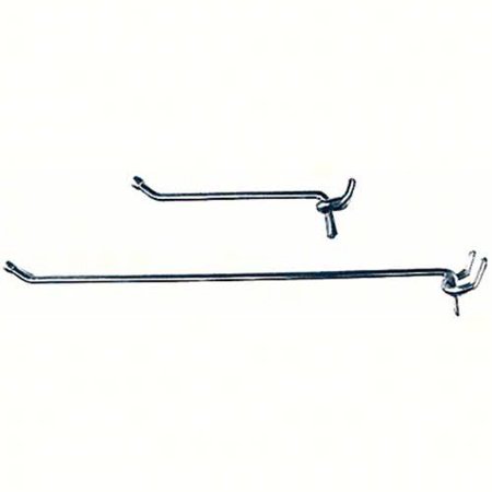 PEG HOOK-6 -HD-FOR 1/4  (BULK, Pack of 25