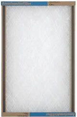AAF 118201 Air Filter, 20 in L, 18 in W, Chipboard Frame, Pack of 12