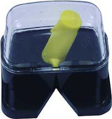 STANLEY 47-400 Magnetic Stud Finder, Clear/Black