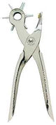 General 72 Punch Pliers, 8-1/2 in OAL, 5/64, 3/32, 7/64, 1/8, 5/32, 3/16 in Hole, Steel Body