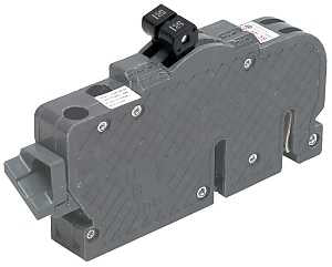 Zinsco UBIZ0260 Circuit Breaker, Type UBIZ, 60 A, 2-Pole, 120/240 V, Standard Trip, Plug