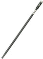 Milwaukee SHOCKWAVE 48-32-4512 Series Bit Holder with C-Ring, 12 in L, 1/4 in Drive, Hex Drive, 1/4 in Shank, Hex Shank