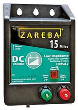 Zareba EDC15M-Z Fence Charger, 0.8 J Output Energy, 15 mile Fence Distance, 12 V Battery