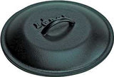 Lodge L8IC3 Seasoned Lid, Round, Cast Iron, Black