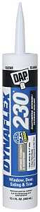 DAP 18304 Premium Sealant, Clear, 1 day Curing, 40 to 100 deg F, 10.1 oz Cartridge, Pack of 12