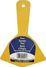 Homax EZ-SEAMER Series 40-00005 Corner Tool, Plastic Blade, Straight Blade, Polypropylene Handle