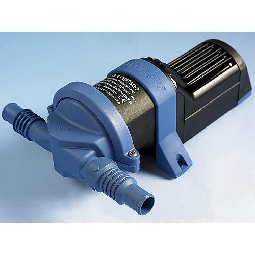 Whale BP2054 Gulper 320 High Capacity Shower/Galley Waste and Bilge Pump, 24V