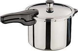Presto 01362 Pressure Cooker, 6 qt, 10-1/2 in Dia, Stainless Steel