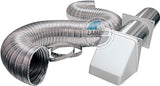 Lambro 316W Preferred Hood Vent Kit, 1-Piece