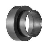 Lambro 235 Duct Adapter, 3 to 4 in Connection, Female x Male, Polypropylene, Black