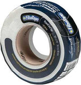 Adfors FibaTape FDW8660-U Drywall Tape Wrap, 150 ft L, 1-7/8 in W, White
