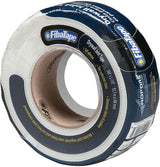 Adfors FibaTape FDW8660-U Drywall Tape Wrap, 150 ft L, 1-7/8 in W, White