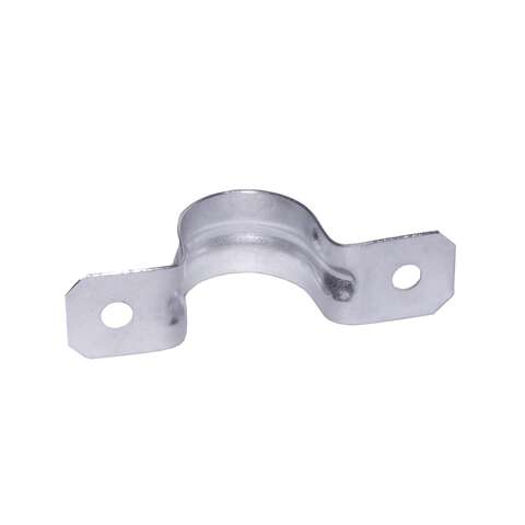 Sigma Engineered Solutions ProConnex 1/2 in. D Zinc-Plated Steel 2 Hole Strap 3 pk, Pack of 25
