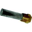 Zinc Pen&Plug 1/2" Caterpilla