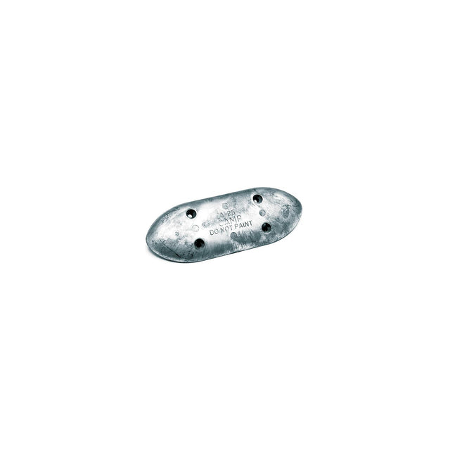Hull Plate Zinc 9-1/4 Long