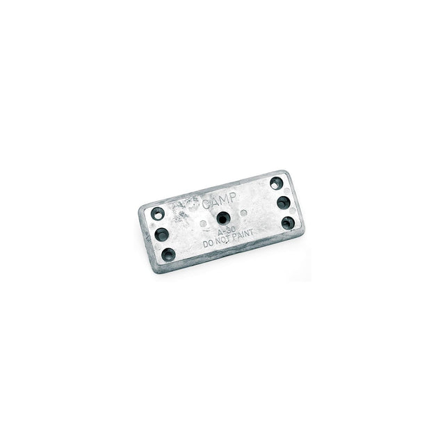 Hull Plate Zinc 6-1/4 Long