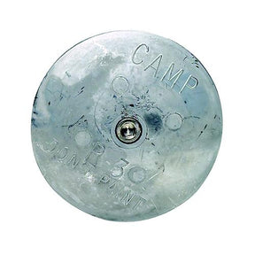 6-1/2 Rudder Zinc