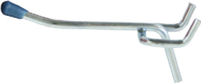 Crawford 18320 Series Peg Hook, 2 in Projection, Silver