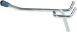 Crawford 18340 Series Peg Hook, 4 in Projection, 9 in L x 4-1/2 in W x 9 in H Dimensions, Silver