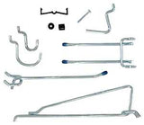Crawford 1432A Series Peg Hook, 11 in L x 7-1/2 in W x 1-3/4 in H Dimensions, Silver